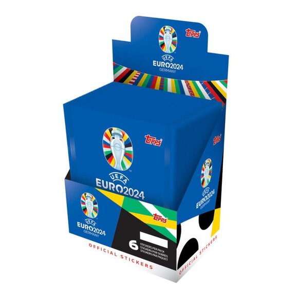 Other - Official Euro 2024 Sticker Collection - Full Box Bundle